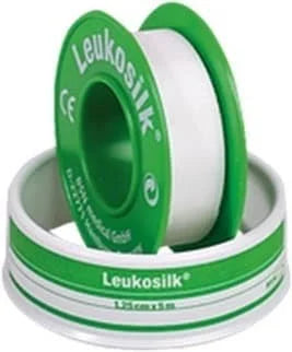 Leukosilk 5 mtr x 1 1/4 cm (smal)