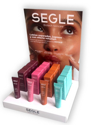 Lipbalm display met 4 gratis testers