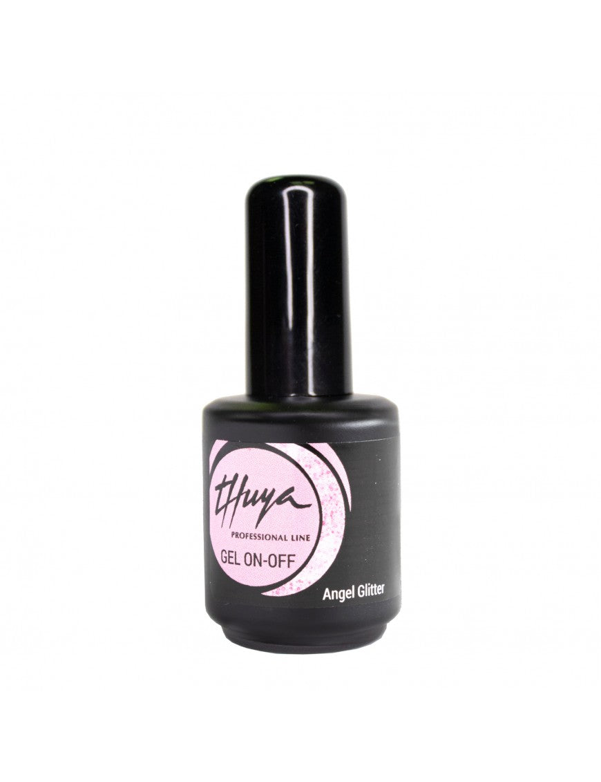 Gellak Gel On Off Gellak Angel Glitter 7ml