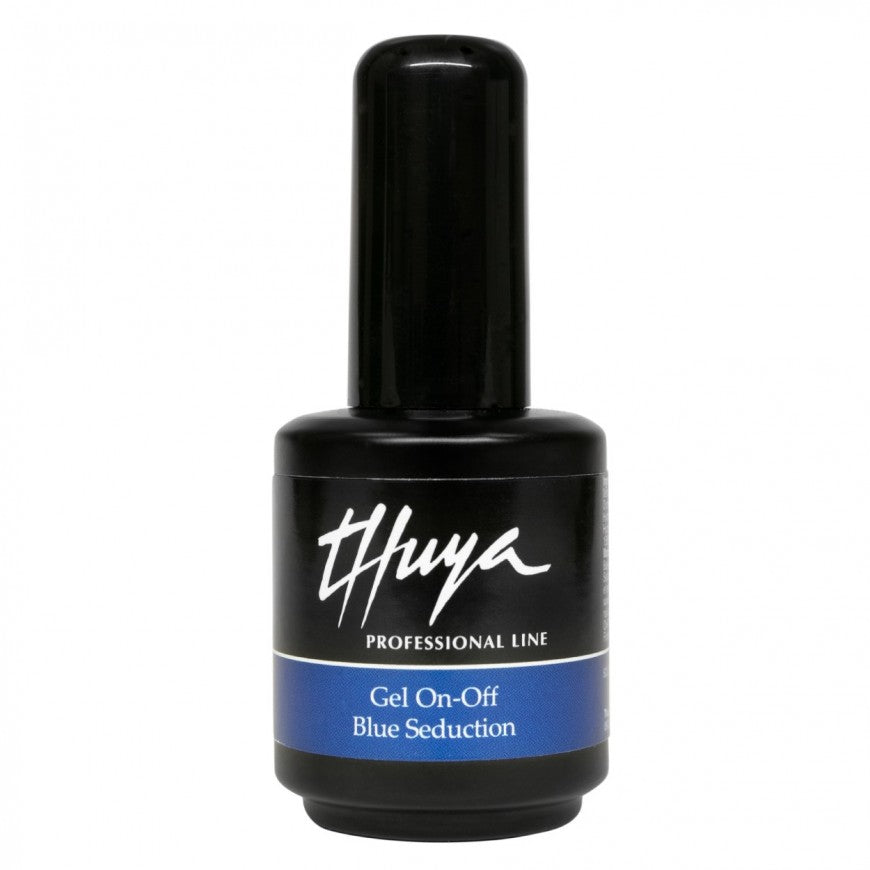 Gellak:  Gel On-Off Blue Seduction 14ml