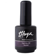 Gellak: Gel On-Off Scarlet Thuya