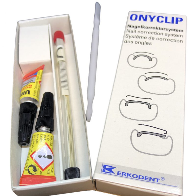Onyclip set