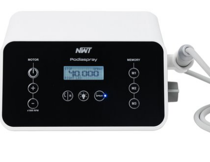 NWT motor Podiaspray