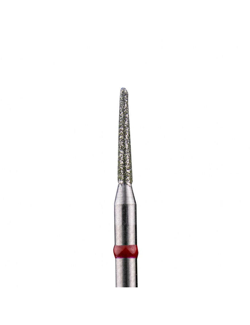 Nail Drill Bit Spear Red Soft