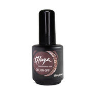 Gellak: Gel On-Off Shiny Brown Thuya
