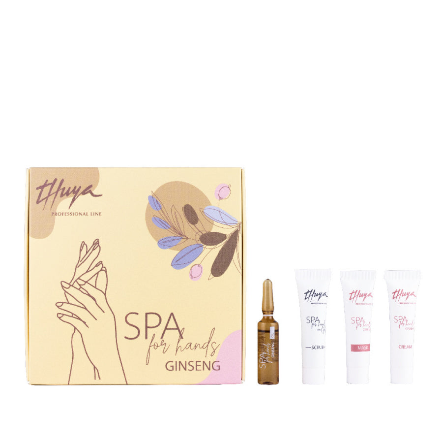 Thuya spa pakket voor handen Ginseng