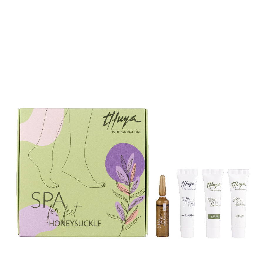 Thuya spa pakket voor voeten Honeysuckle