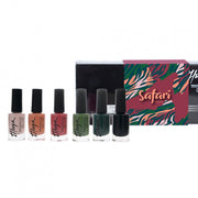 Kit Nagellak Deluxe Safari 6 st.