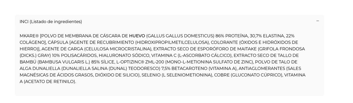 Firming Peptides Pro voedingssupplement van Segle
