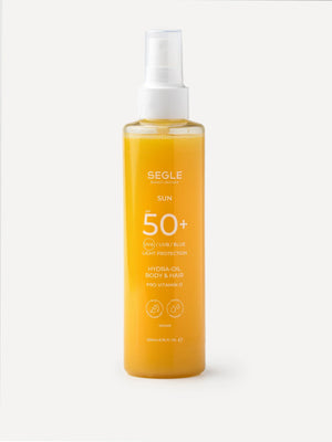 Zonbescherming Spray Lichaam & Haar SPF50+
