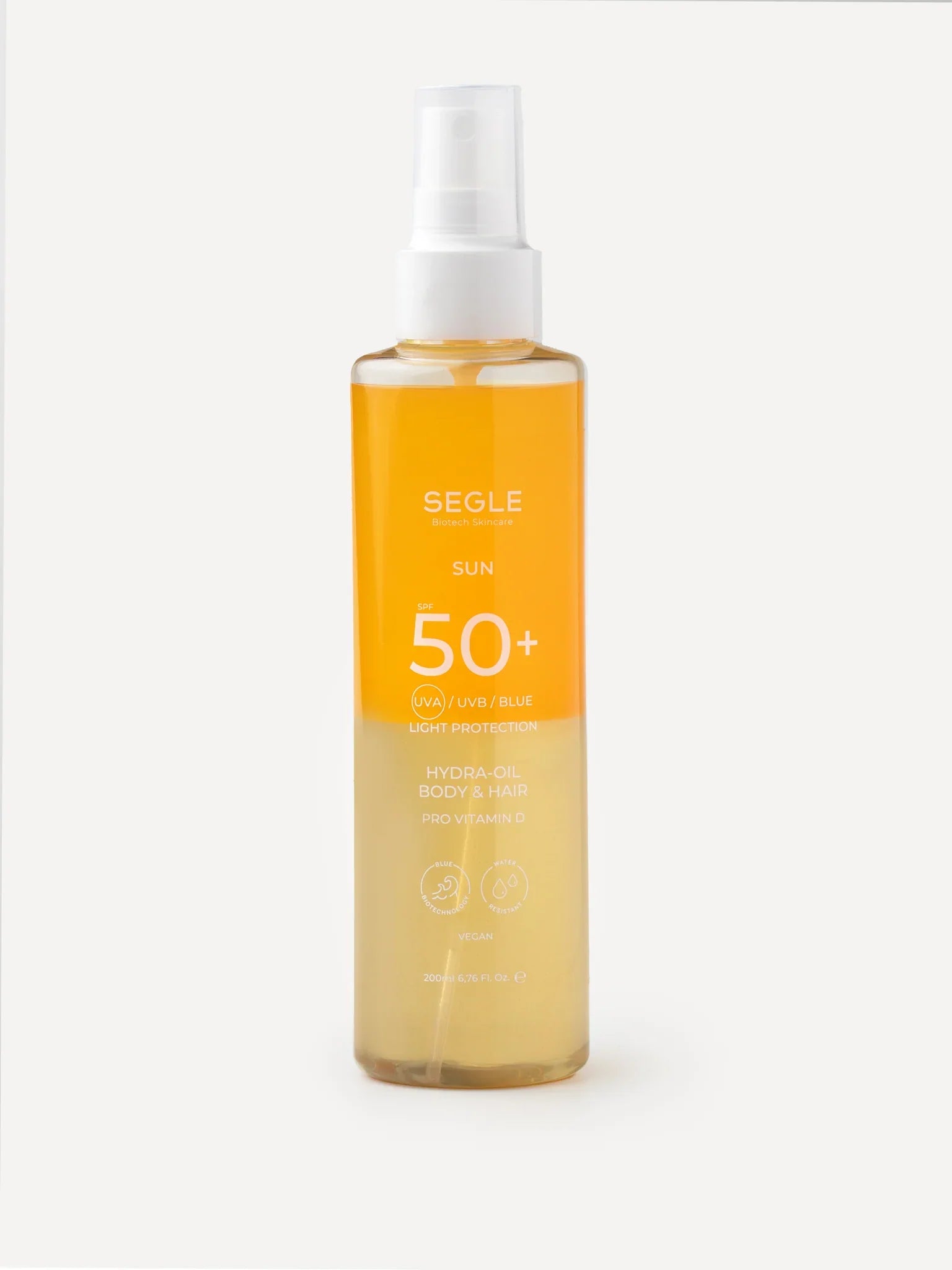 Zonbescherming Spray Lichaam & Haar SPF50+
