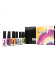 Kit Nail Polish Deluxe Summer 6 st.