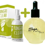 Funghi Clear & Thuya Tea Tree Oil - bundel ACTIE