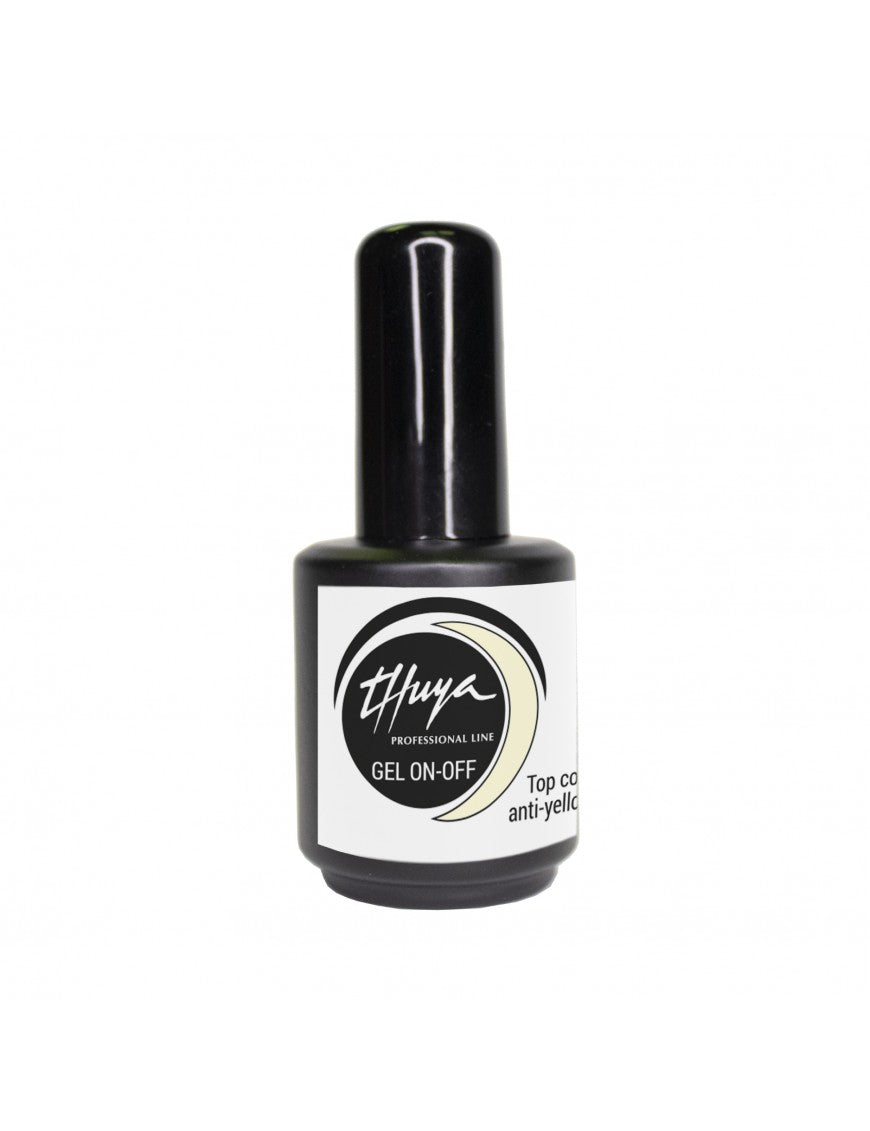 Thuya Gel On-Off Top Coat Anti Yellowing 14 ml