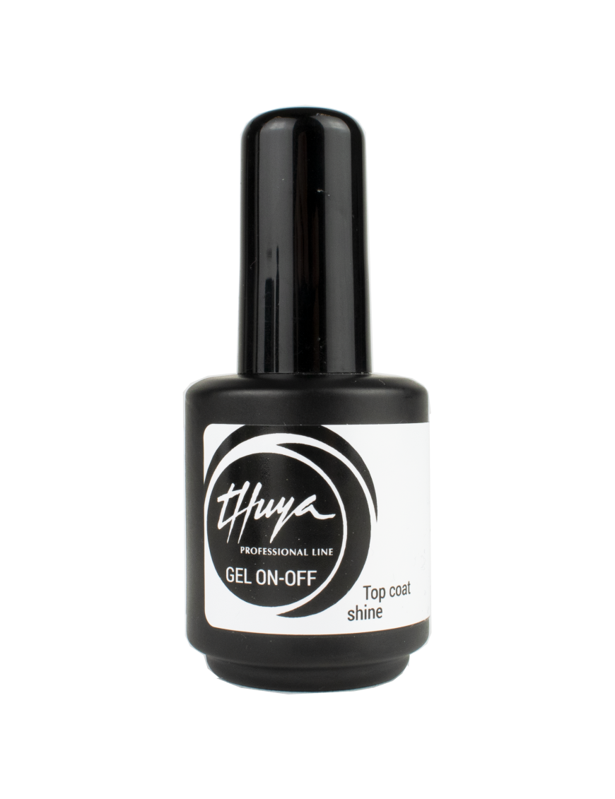 Thuya Gel On-Off Top Coat Shine UV 14ml