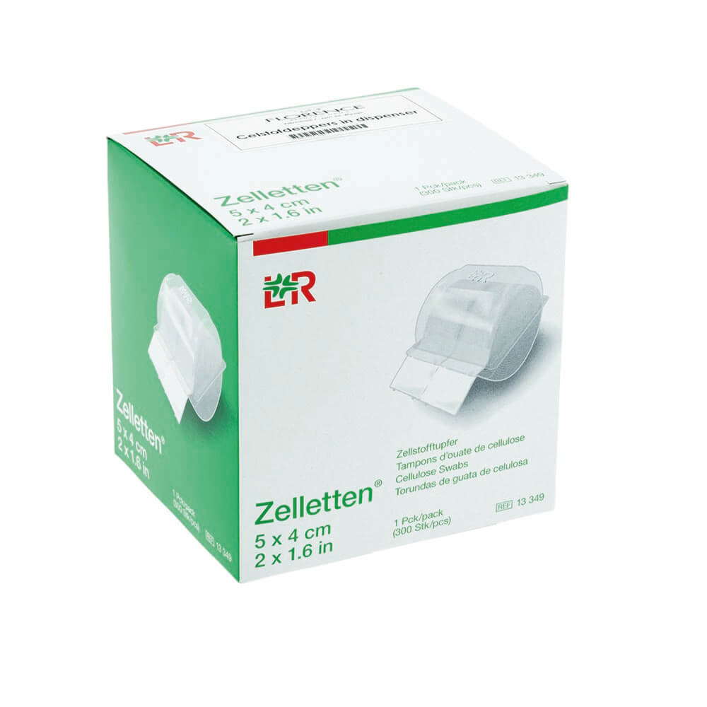 Celstofdeppers dispenser - Zelletten