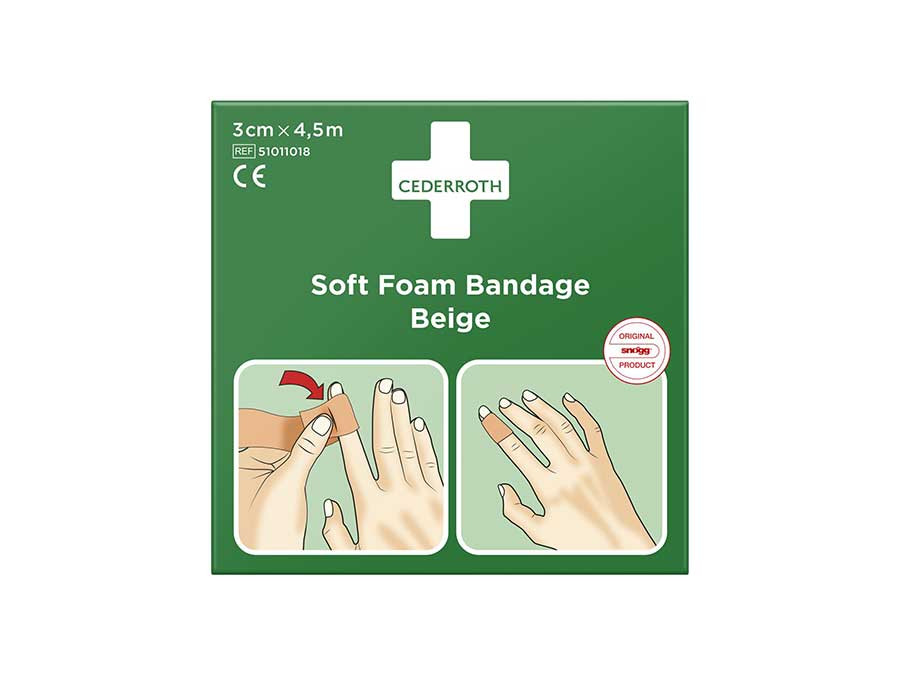 Bandage schuim zelfplakkend