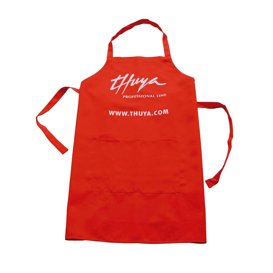 Red Apron Schort "Thuya"