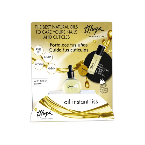 Oil Instant Liss Display nagelriemolie