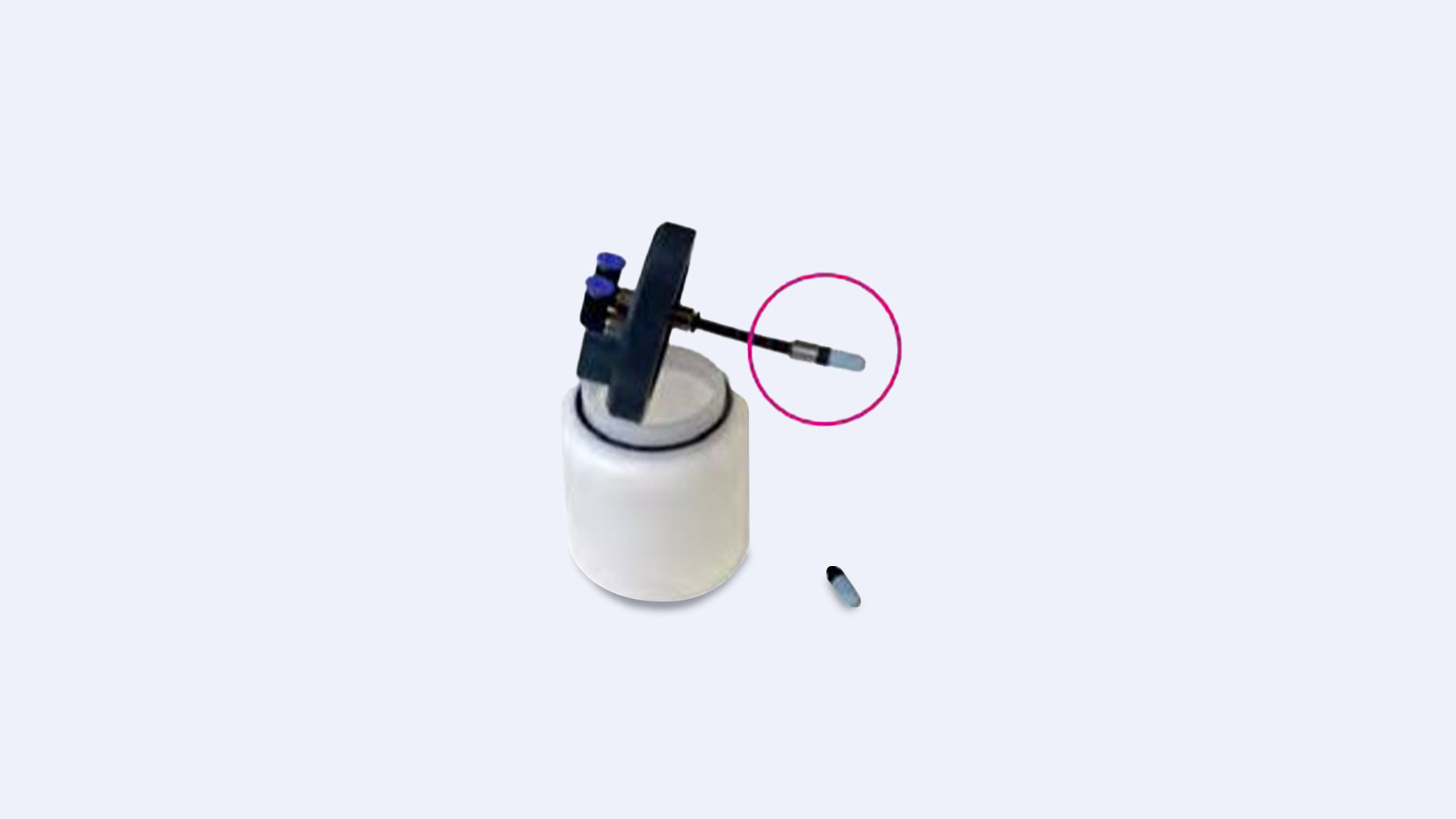 Filtersteen voor Hadewe pedicure motor