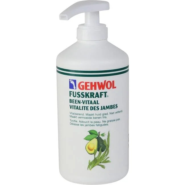 Gehwol Been-Vitaal 500 ml + pomp
