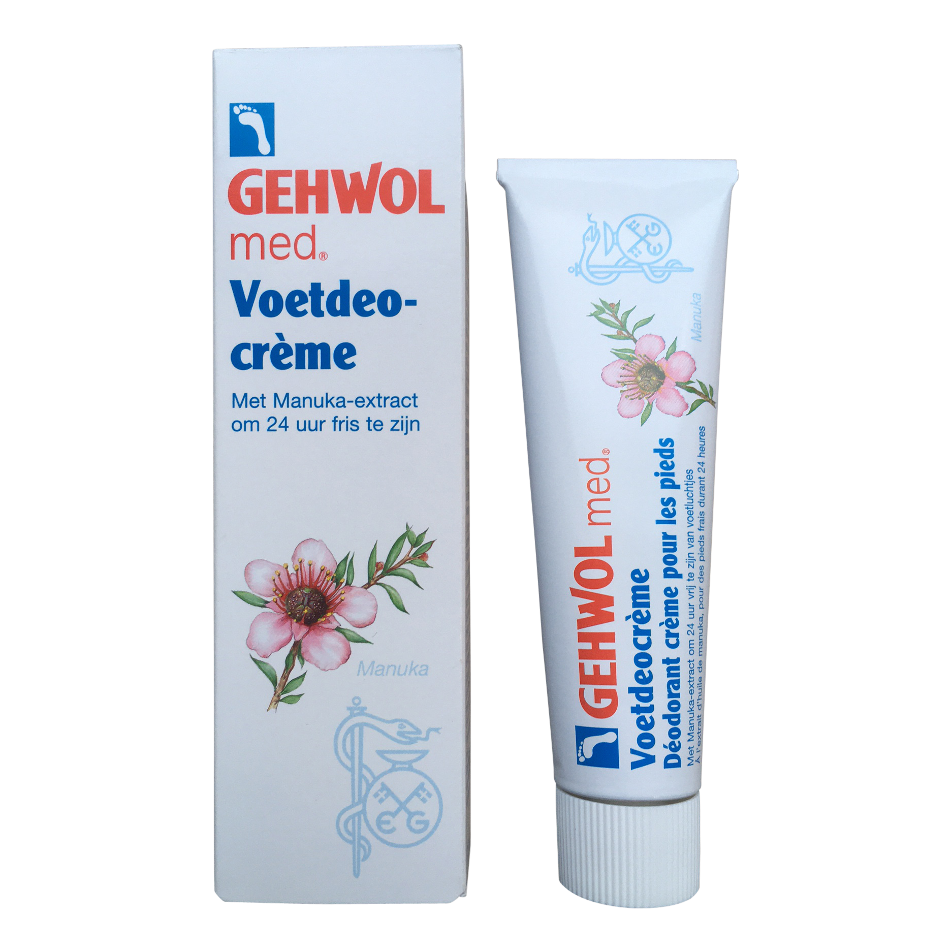 Gehwol Voetdeo Crème 75 ml