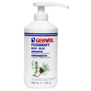 Gehwol Fusskraft Blauw 500 ml + pomp