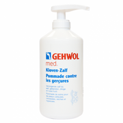 Gehwol Med Klovenzalf 500 ml + pomp