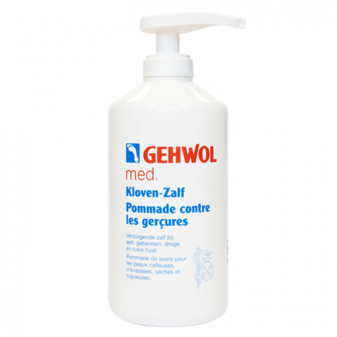 Gehwol Med Klovenzalf 500 ml + pomp