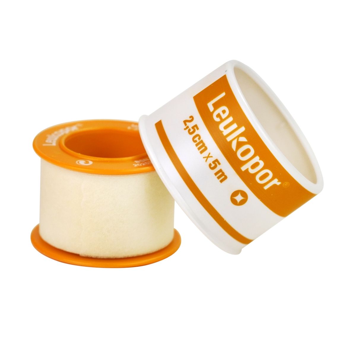 Leukopor 9,2 mtr x 2 1/2 cm (breed)