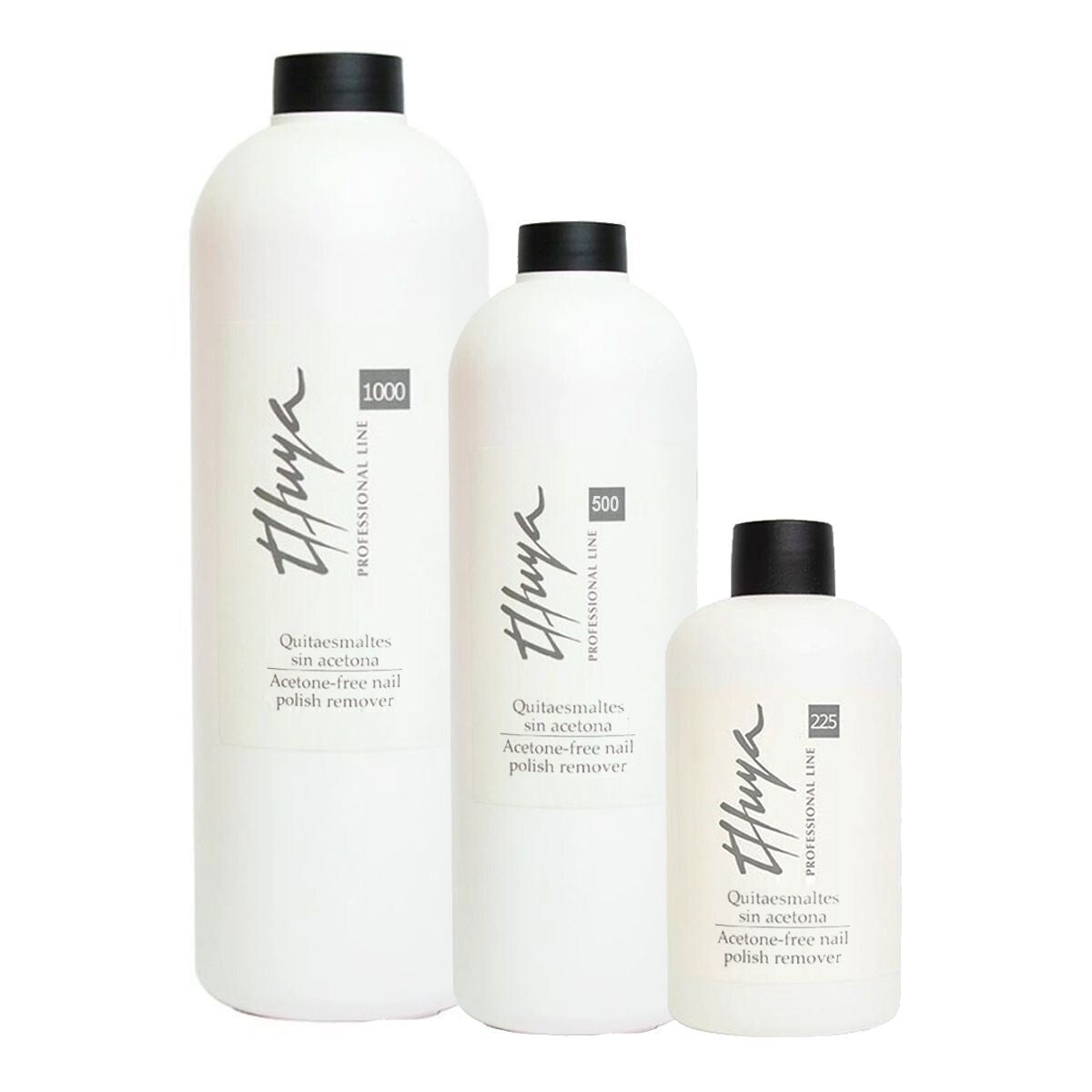 Nagellak, Nail-Polish remover without acetone 1000 ml