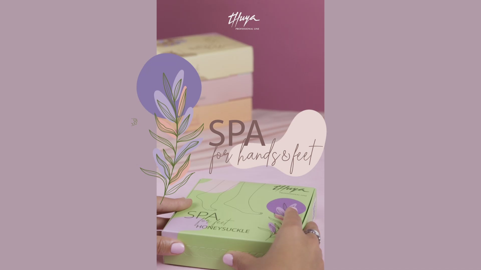 Video laden: Thuya spa pakket voor handen Ginger