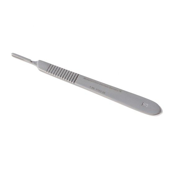 Scalpelhouder RVS nr.3