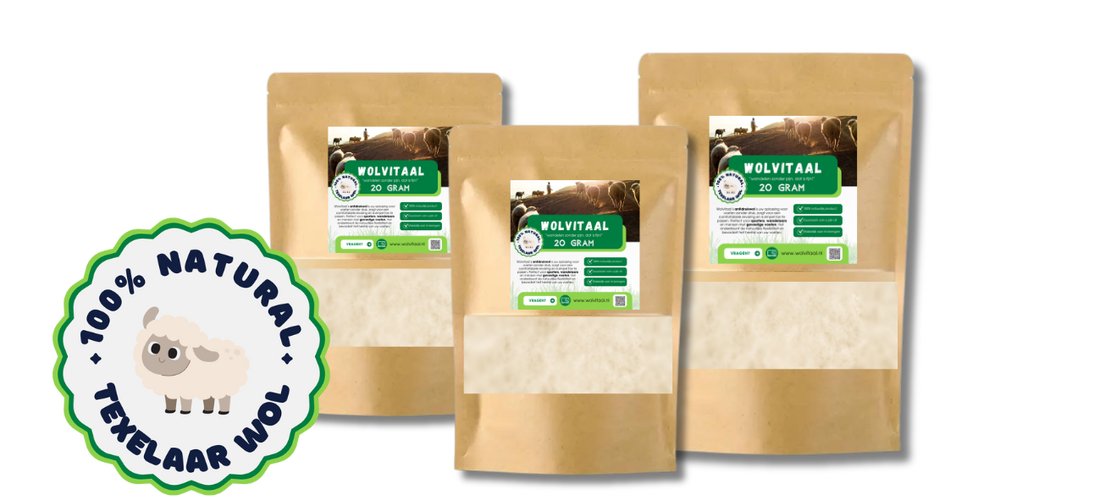 Wolvitaal 10/20/40 gram