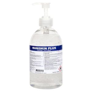Maniskin Plus (met dispenser)500 ml