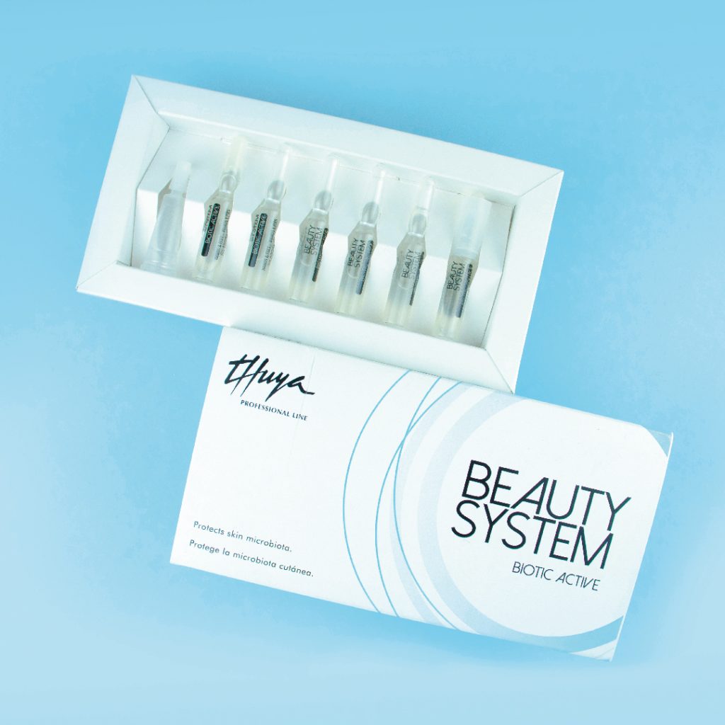 Pack Ampoules Beauty System Biotic Active